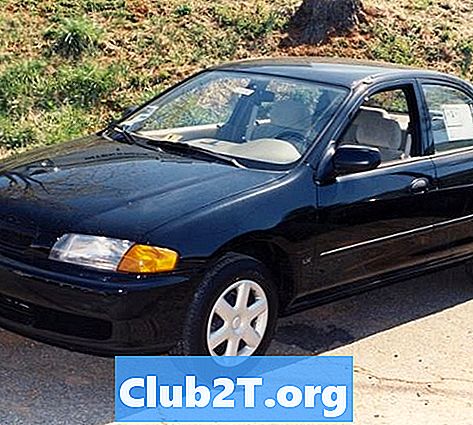 1997 Mazda Protege autós audio kábelezés