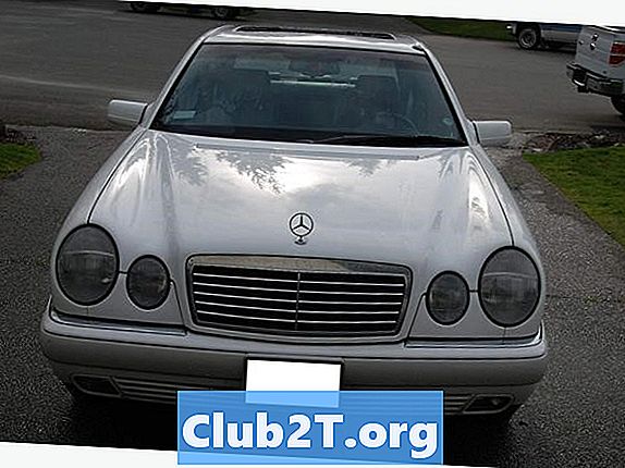1997 Σειρά καλωδίωσης ραδιοφώνου αυτοκινήτου της Mercedes E300D