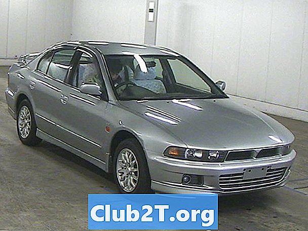 1997 Sơ đồ nối dây vô tuyến âm thanh nổi xe hơi Mitsubishi Galant - Xe