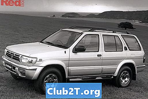 Nissan Pathfinder 1997 beoordelingen en classificaties