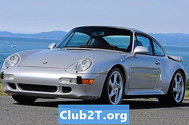 1997 Porsche 911 Schéma zapojenia autorádia