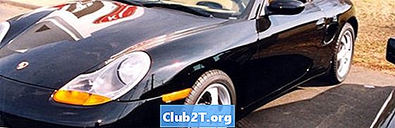 1997 Porsche Boxster audio-elektrische bedradingschema