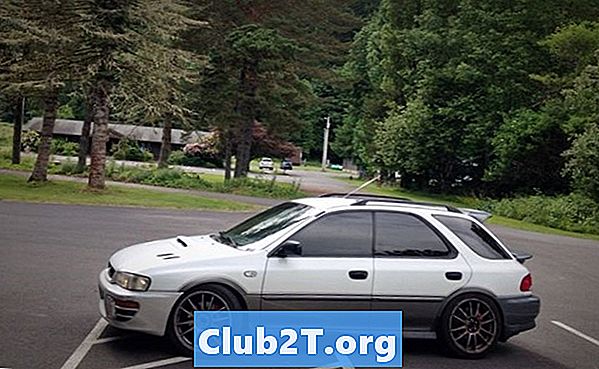 1997 Schemat okablowania rozruchu bezkluczowego Subaru Impreza