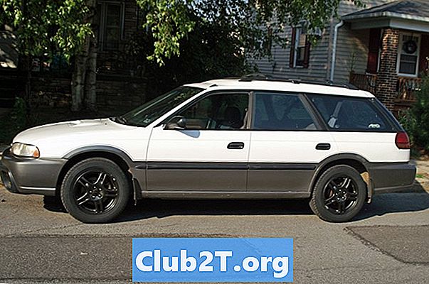 1997 Subaru Outback Rim i Tabela rozmiarów opon