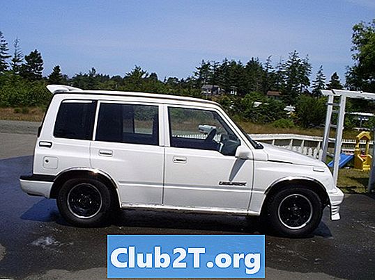 1997 Suzuki Sidekick Car Stereo Wiring Instruktioner