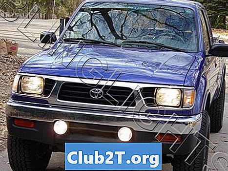 1997 Toyota Tacoma Light Bulb Saiz Information