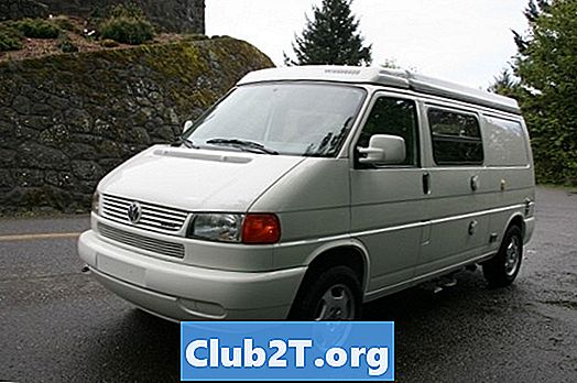 1997 Volkswagen Eurovan Schéma zapojenia autoalarmu - Cars