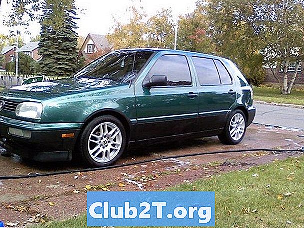 1997 Volkswagen Golf Car Tire Size Chart