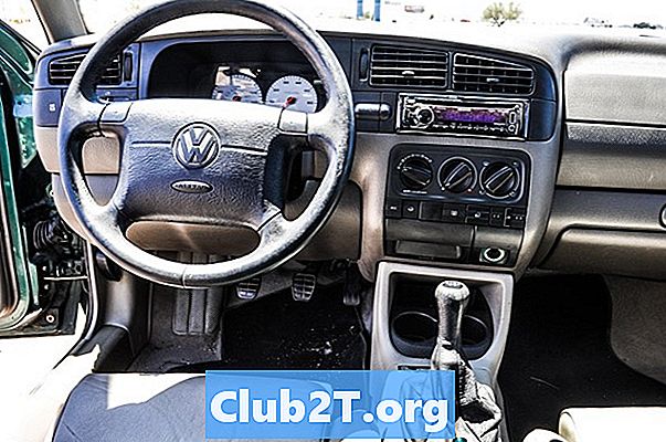 1997 Volkswagen GTI Ukuran Bola Lampu Otomotif