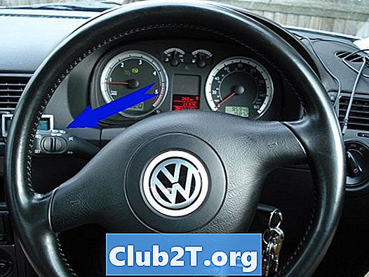 1997 Sơ đồ kích thước bóng đèn xe hơi của Volkswagen Jetta