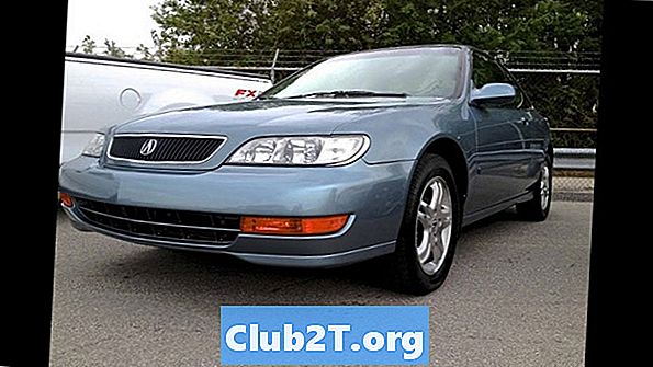 1998 Acura CL arvustused ja hinnangud - Autod