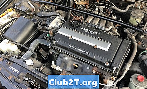 1998 Acura Integra Check коды неисправностей двигателя