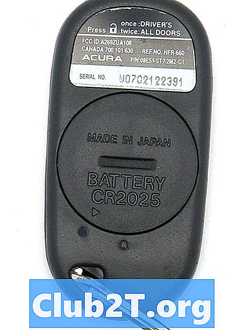 1998 Acura Integra Remote Car Mulai Skema Pengkabelan