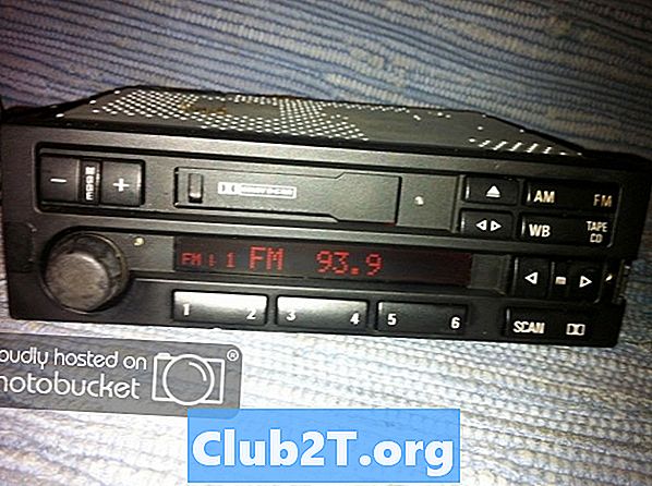 1998 BMW 328is Dijagram ožičenja auto-stereo radija
