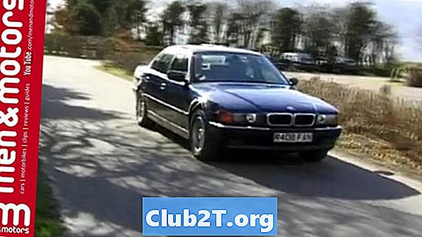 1998 BMW 740i Recenze a hodnocení