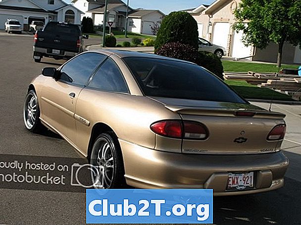 1998 Chevrolet Cavalier Carta Pendawaian Penggera Automotif