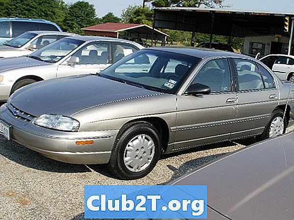 1998 Chevrolet Lumina Korvaava renkaan koko