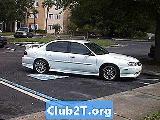 1998 Chevrolet Malibu automašīnu gaismas spuldzes izmēri