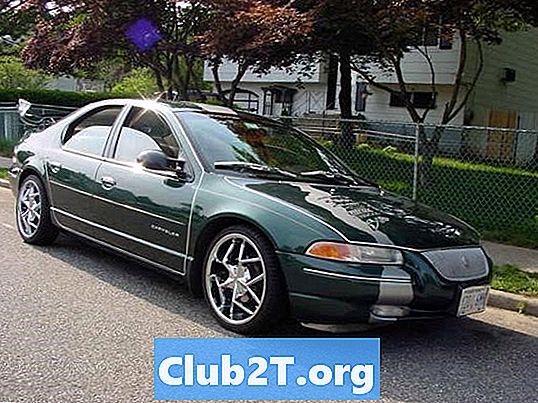 1998 Chrysler Cirrus Автомобильная сигнализация