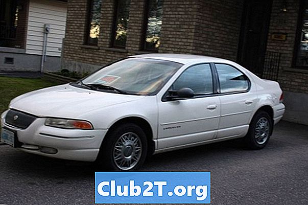 1998 Przewodnik po okablowaniu zdalnego sterowania Chrysler Cirrus