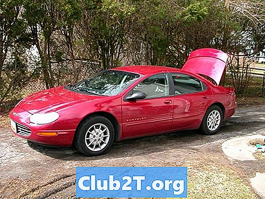 1998 קרייזלר קונקורד מכונית אזעקה תרשים חיווט