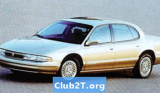1998 Chrysler LHS pregledi in ocene - Avtomobili