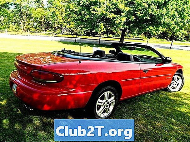 1998 Chrysler Sebringi kabriolett Auto häire juhtmestik