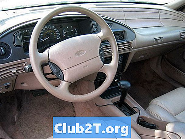 1998 Tabela velikosti pnevmatik Ford Taurus LX - Avtomobili