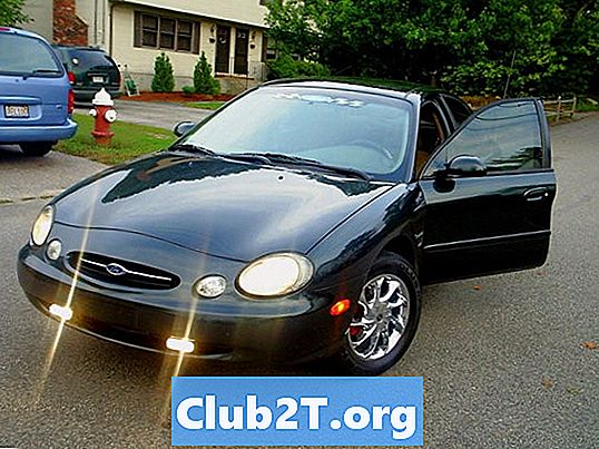 1998 Informacje na temat rozmiarów opon Ford Taurus SE