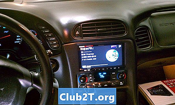 1998 GMC Safari Car Audio Dijagram ožičenja