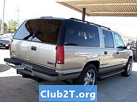 1998 GMC Suburban Car Radio juhtmestiku juhend - Autod