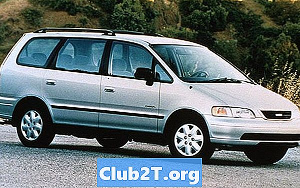 1998 Isuzu אואזיס רכב אבטחה חיווט דיאגרמה