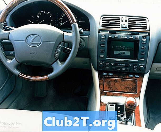 1998 Lexus ES300 Anmeldelser og omtaler