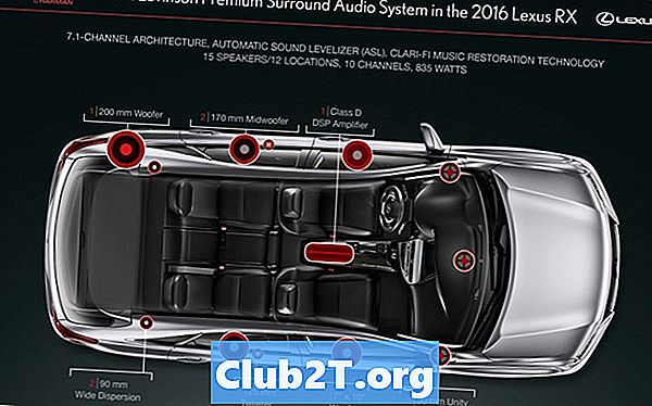Lexus LS400 Car Stereo-Verdrahtungsplan