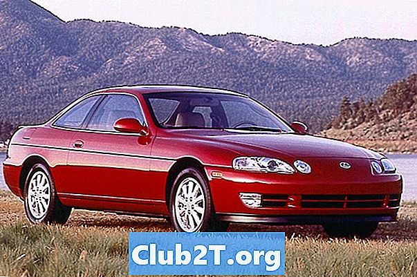 1998 Lexus SC300 Anmeldelser og bedømmelser