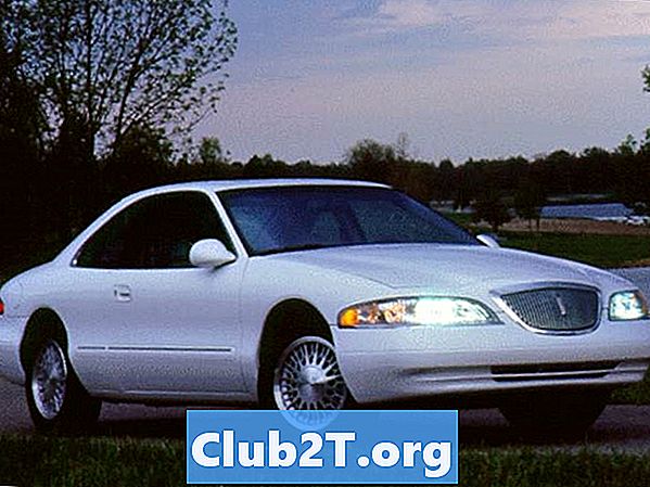 1998 Đánh giá và xếp hạng Lincoln Mark VIII