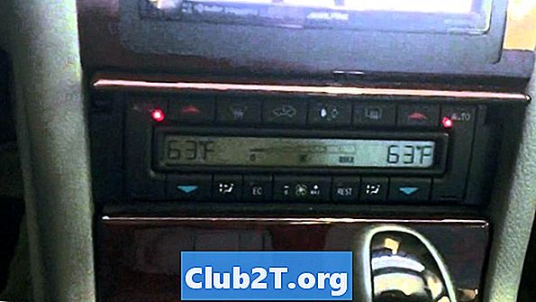 1997 Мерцедес Е300 Цар Аудио Вире Диаграм