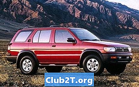 1998 Nissan Pathfinder SE OEM กราฟขนาดยาง
