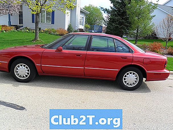 1998 Oldsmobile Eighty Eight 88 Sơ đồ nối dây âm thanh xe hơi