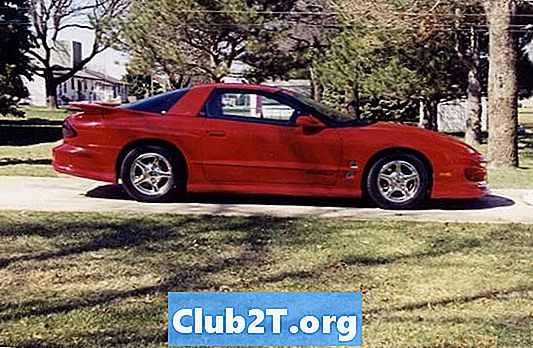 1998.gada Pontiac Firebird auto signalizācijas vadu shēma