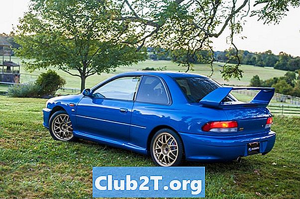 1998 Subaru Impreza Anmeldelser og vurderinger