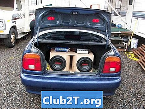 1998 Panduan Warna Kawat Mobil Stereo Esteem Suzuki