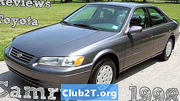 1998 Toyota Camry Críticas e classificações