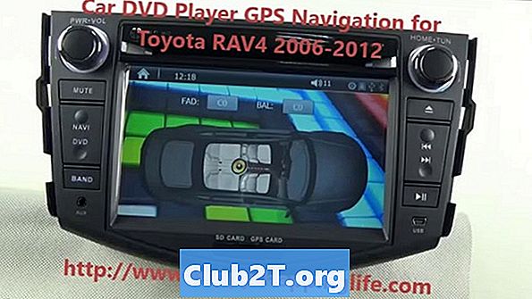 1998 टोयोटा RAV4 कार रेडियो वायरिंग आरेख