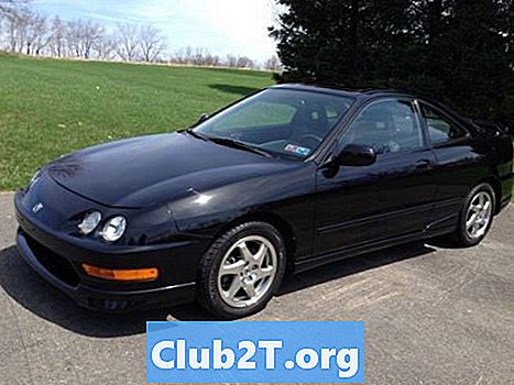 1999 Acura Integra GSR 자동 타이어 사이즈 가이드