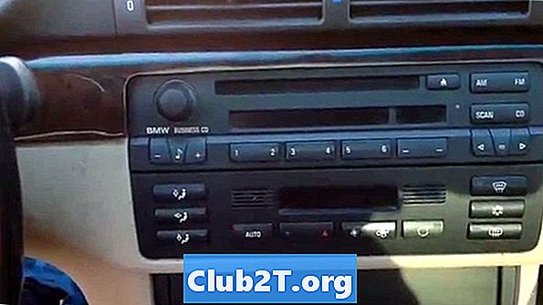1999 BMW 318ti bilradio ledningsdiagram