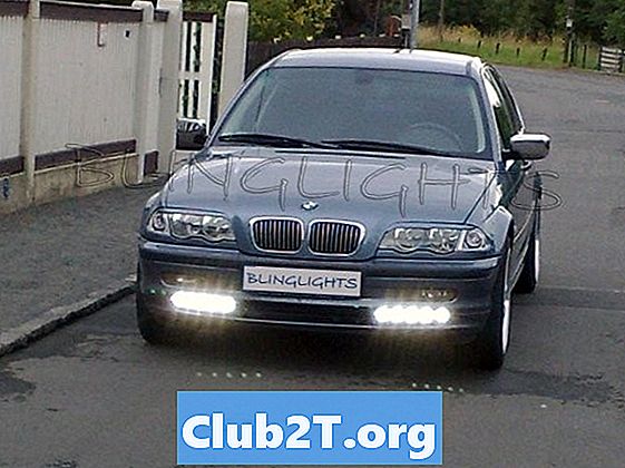1999 BMW 323i Car Light Bulb Size Information