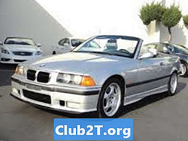 1999 BMW 323ic auto lambipirnide juhend
