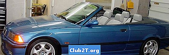 1999 BMW 328is avtomobilski stereo radio vezni načrt