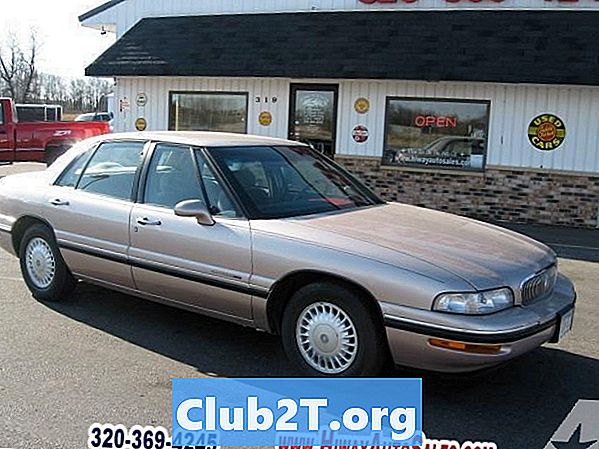 1999 Buick LeSabre autoalarmide juhtmestiku juhised